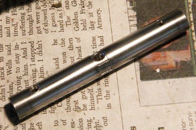 Zundapp KS601 solo seat pivot pin.